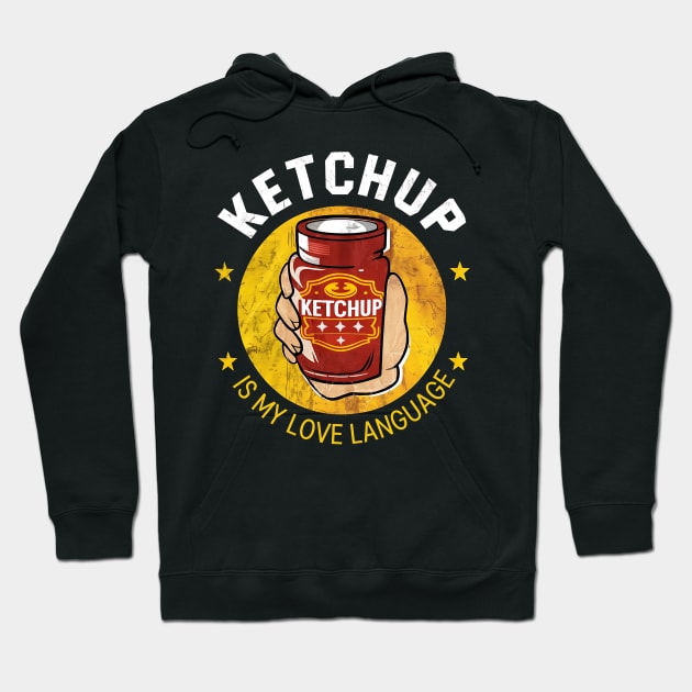 Ketchup Hoodie by NomiCrafts